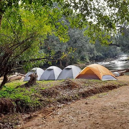 Coorg River Rock Camping Madikeri Eksteriør bilde