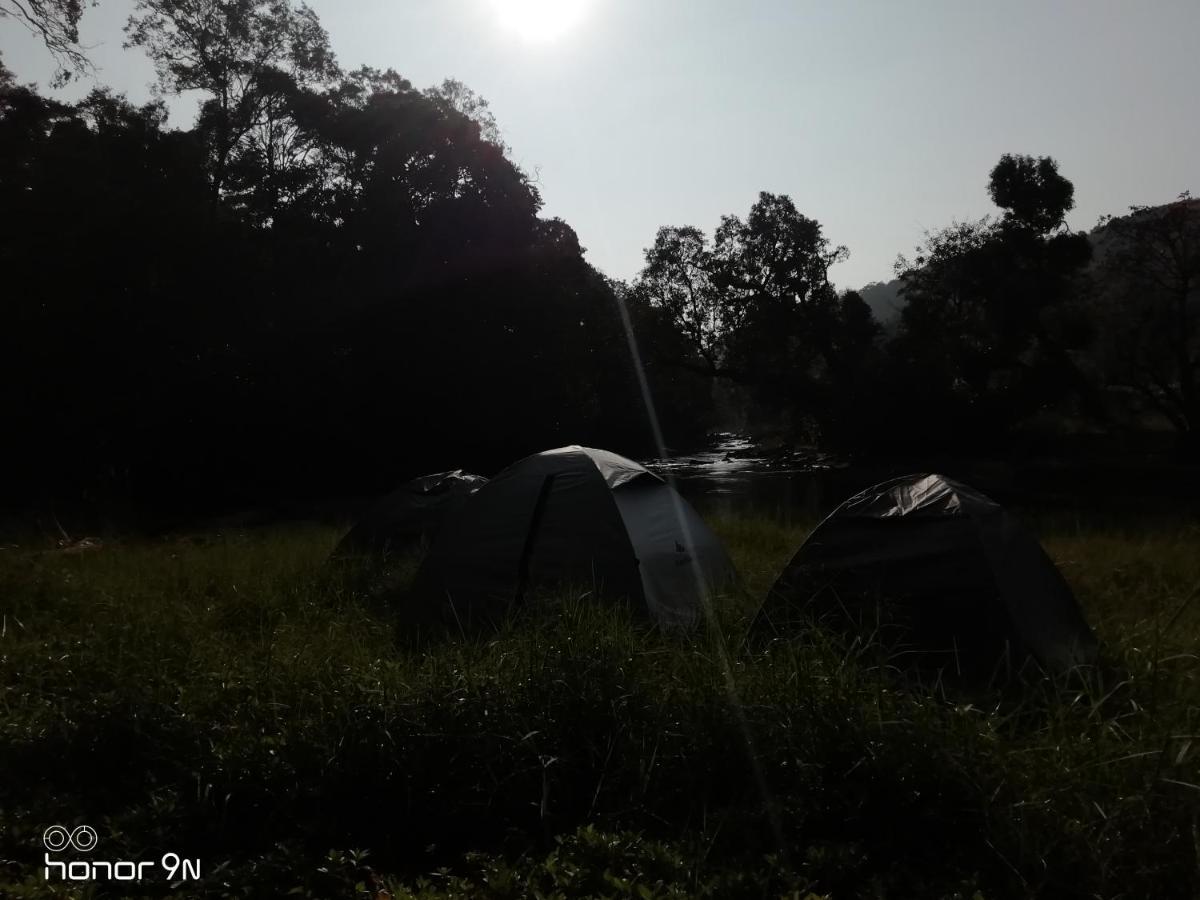 Coorg River Rock Camping Madikeri Eksteriør bilde