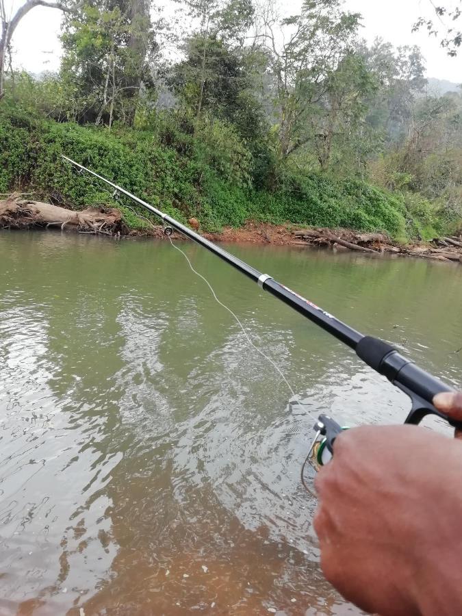 Coorg River Rock Camping Madikeri Eksteriør bilde