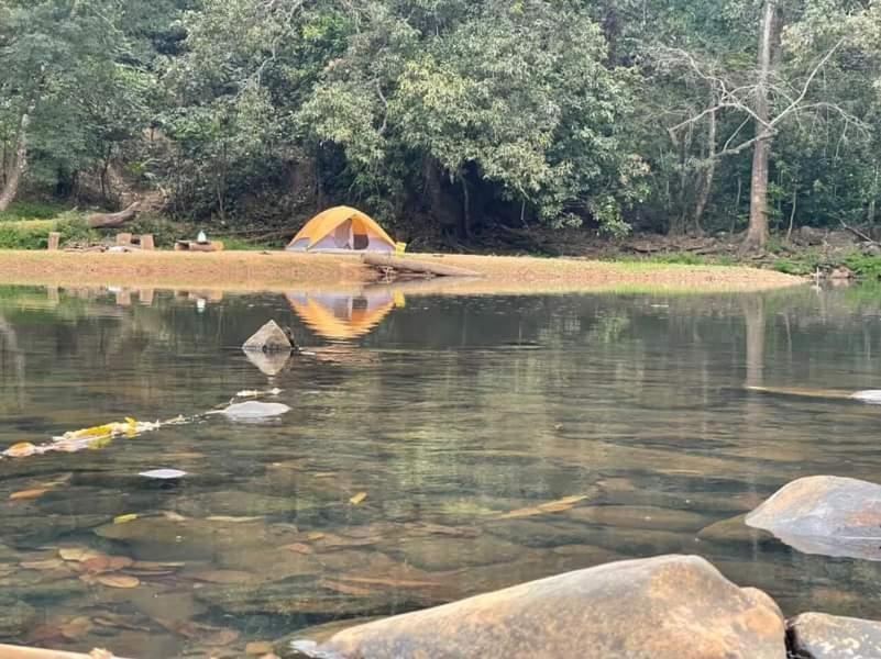 Coorg River Rock Camping Madikeri Eksteriør bilde