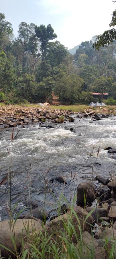 Coorg River Rock Camping Madikeri Eksteriør bilde