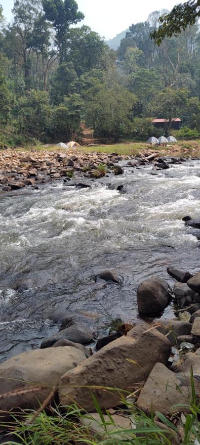 Coorg River Rock Camping Madikeri Eksteriør bilde